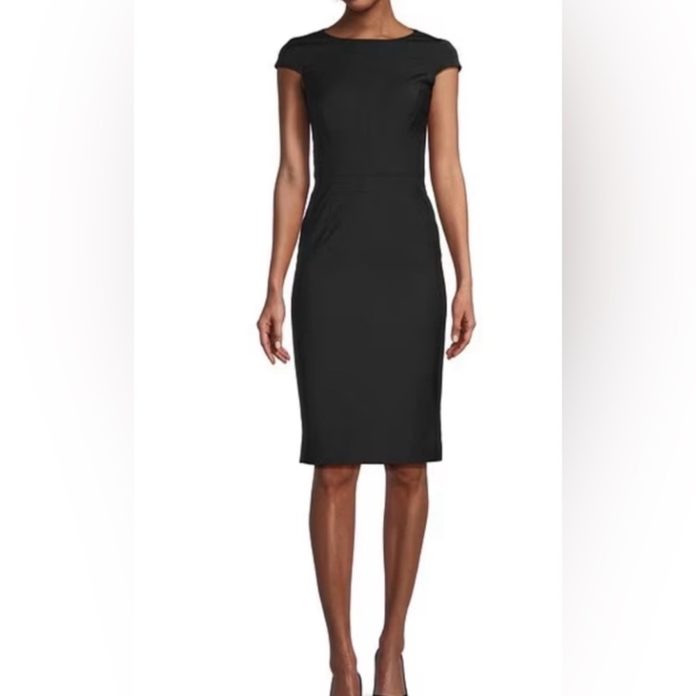 ANTONIO MELANI Classic Midi Dress
